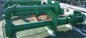Quality Drilling Mud Transfer Vertical Design Submersible Slurry Pump wholesale