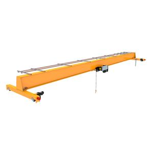 Quality LD Electric Single Beam Crane / Overhead Crane Hoist 1-20T Lifting Capacity wholesale
