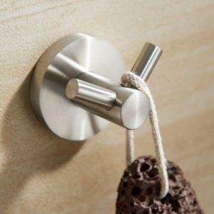 Quality Wall Mounted Towel Robe Hook Bathroom Metal SUS304 Shelf wholesale