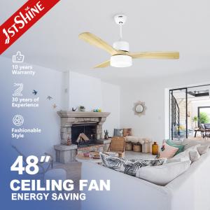 Quality Modern Room Decoration 110v 220v DC Ceiling Fan with Lights and Remote Made of Metal wholesale