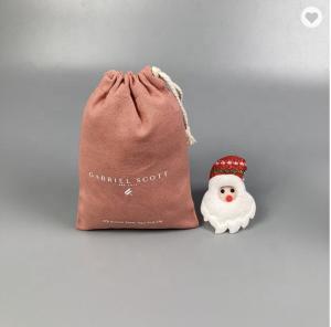 Quality Multicolor Recyclable Cotton Produce Bags Drawstring Canvas Fabric Candy Bags wholesale
