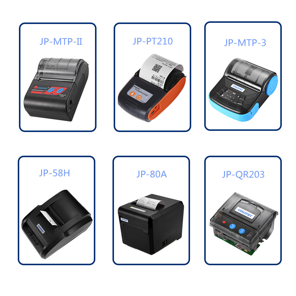 Bluetooth Interface Type thermal handheld 58 mm low cost mini printer