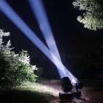 Outdoor Skytracker Searchlight , 5000w Skybeam Searchlight For Special Event