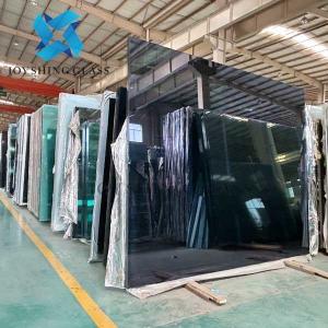 Quality 12mm Tempered Glass Panels Fireproof Toughened Safety Glass Customization wholesale