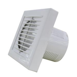 Quality Louvered Bathroom Ventilation Fan / 6 Inch Bathroom Extractor Fan With Timer wholesale