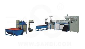 Quality Rotary cutter Plastic Recycling Machine 60Kw plastic granulator machine wholesale