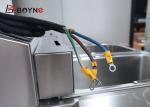 9kw Commercial Kitchen Cooking Equipment Potato Chips Fryer
