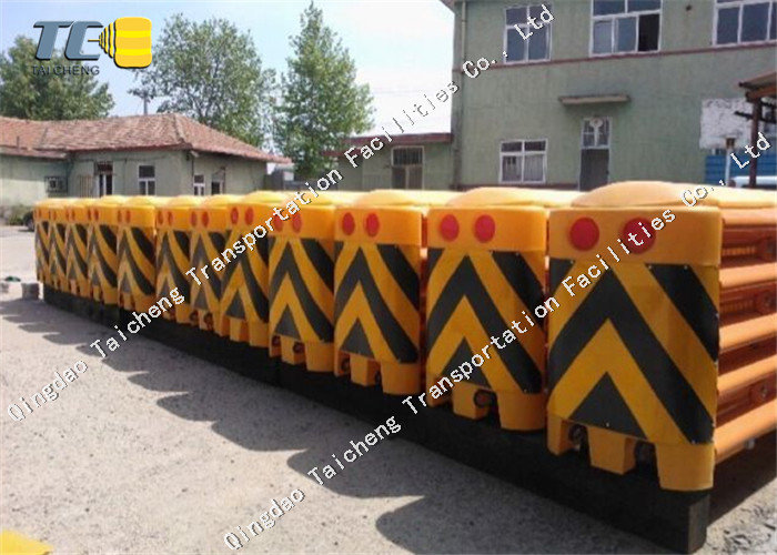 Wear Resistant Crash Cushion Attenuator Q235 345 Hot Dipped Galvanized
