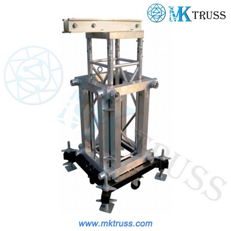 MK-TS400 Aluminum Lighting Speaker Truss Ground Support Tower System for Exhibitions