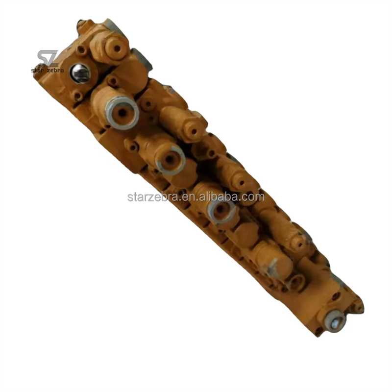 Yangma 10 15 17 20 22 Excavator Multi-way Valve Main Control Valve Distributor Assembly for Customer Requirements