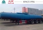 40 Tons 22000 Liters Acid Tanker Trailer With Airbag Suspension For Sale Africa