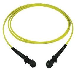 Quality 9 / 125 Single Mode Fiber Optic Patch Cord MTRJ Series Long Life Span wholesale