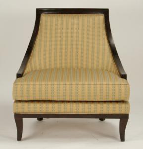 Quality Hotel fabric lounge chair,single sofa LC-0002 wholesale