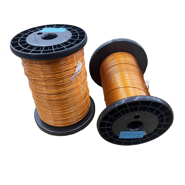 0.04mm-1.00mm High Thermal polyurethane enamelled wire UEWH Heavy Thermal class 180