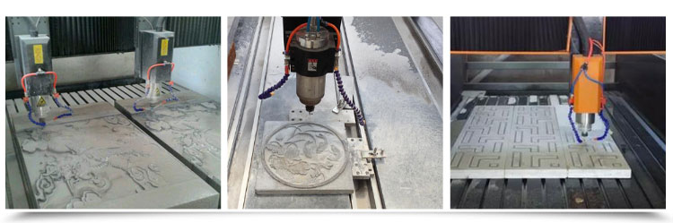 High Precision Stone CNC Router Spindle Motor with ER25 Collect Grade Performance