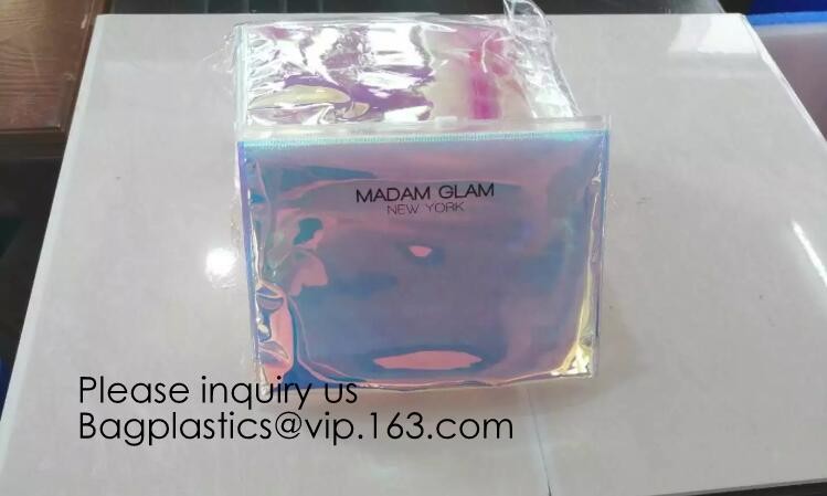 Colored PVC Film Bubble Bag/Special PVC k Bubble Bag/New Material Bubble Mailer With Zipper, bagease, bagplastics