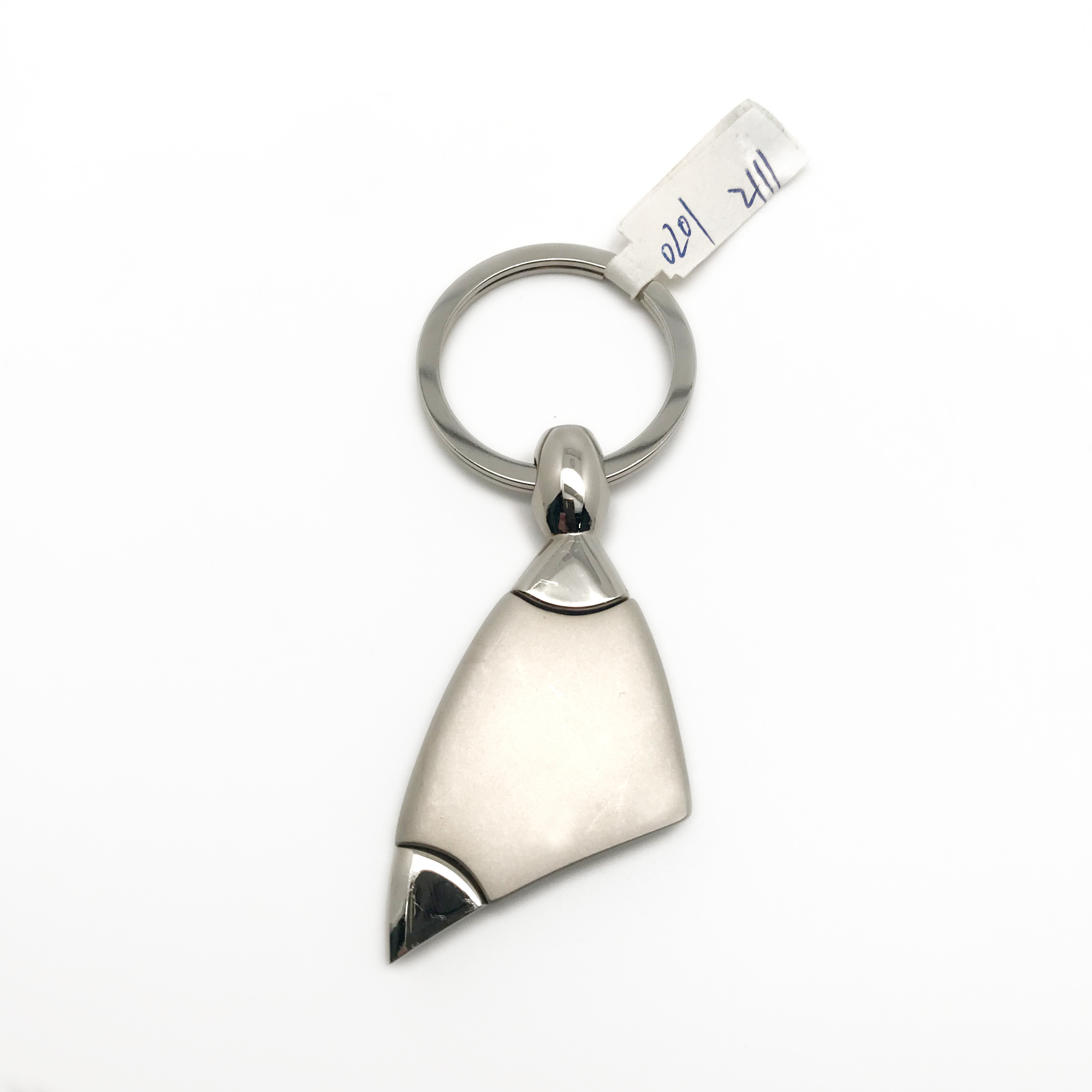 Metal Keychain Holder with 500 Minimum Order Quantity and OEM/ODM Service