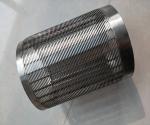 304 Stainless Steel 219mm Well Water Screen Filter Continuous Slot