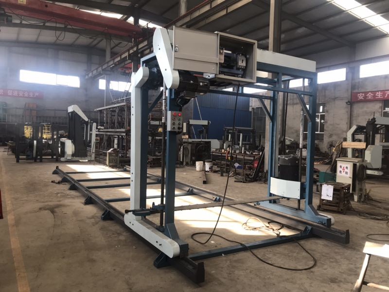Forestry Chain Saw Mill Machine, horizontal cutting electrical chainsaw mill portable