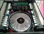Amplifier professional power amplifier 4 channel amplifier 4x400 , DE4400