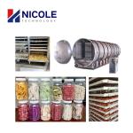 Bio Tech Pharmaceutical Vacuum Freeze Drying Machine High Efficiency