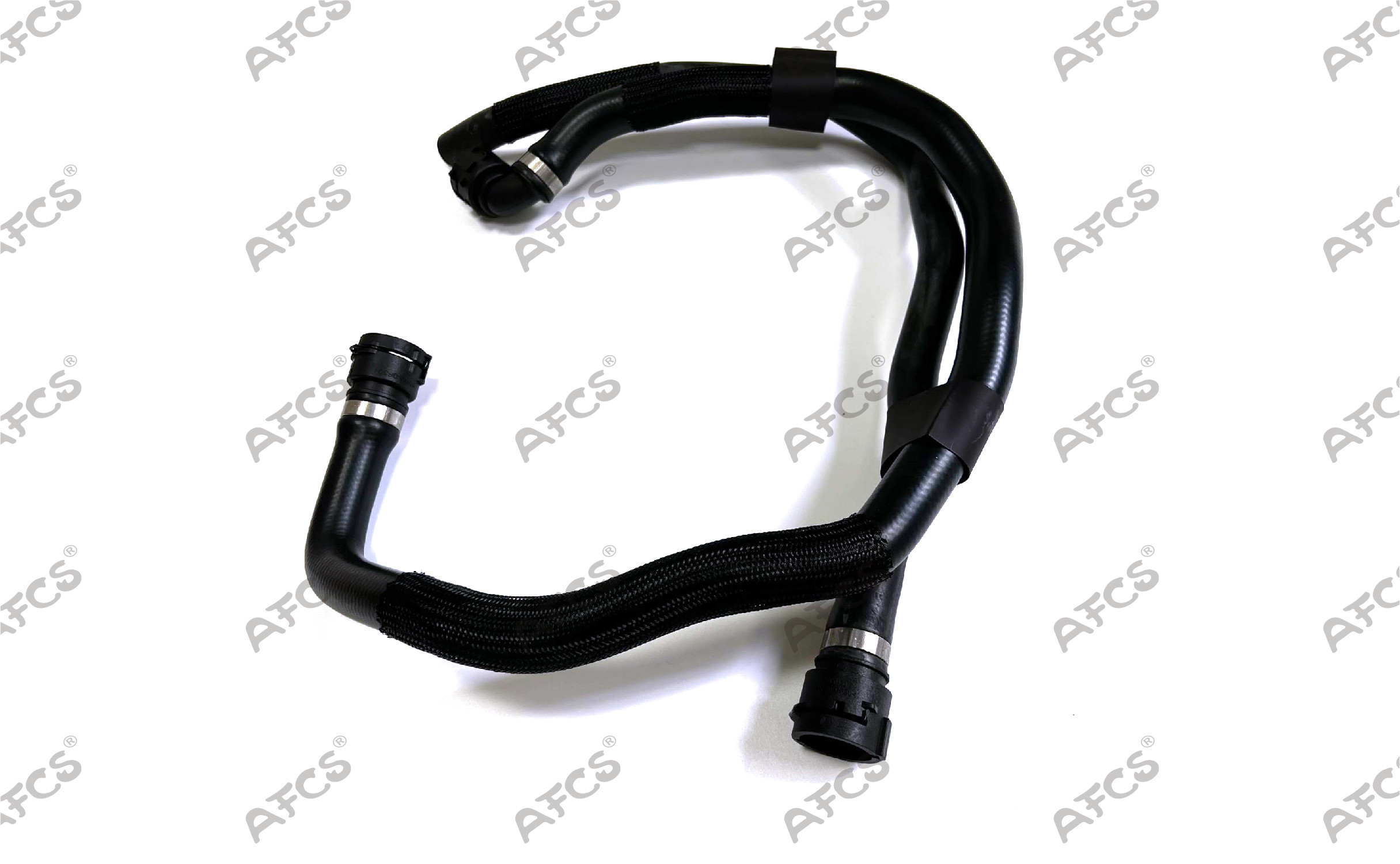 64219124076 V202296 Water Pipe Coolant Radiator Hose For BMW 1 (E81) 116 i E90 E91 E81
