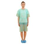 disposable non woven patient gown green hospital patient wear protective gowns