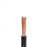 60 Degree Rubber Super Flexible Cable , YH YHF 16 - 70mm2 Arc Welder Cable