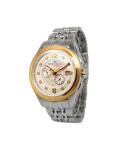 Custom Logo Automatic Mens Watches , Full Stainless Steel Wrist Watch