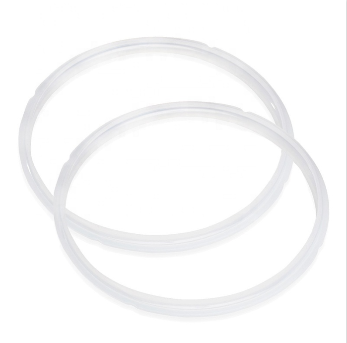 Clear or Transparent Pressure Cooker Sealing Ring for Instant Pots 6qt 8qt -40C -240C