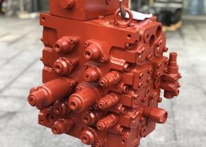 Quality SY330 100% KMX15RA Excavator Main Distribute Valve Component wholesale