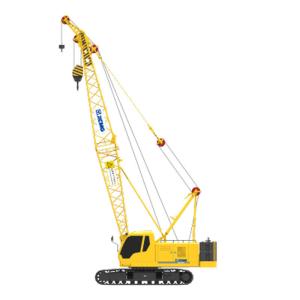 Quality 55T Used Crawler Crane Equipment For Various Lifting Construction Crane Xcmg 55 Ton 21km/h wholesale