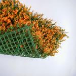 Foliage Artificial Grass Garden Wall 50X50cm 30mm