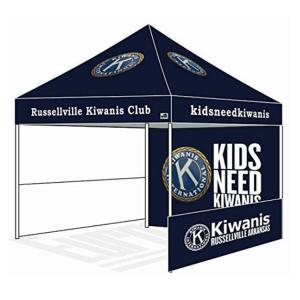 Quality Commercial Outdoor Exhibition Tents Printed Marquee Highly Attached Velcro wholesale