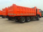 ZZ3257N3847A HOWO 371 hp 6x4 10 wheeler Mining Dump/ Dumper/Tipper Truck volvo