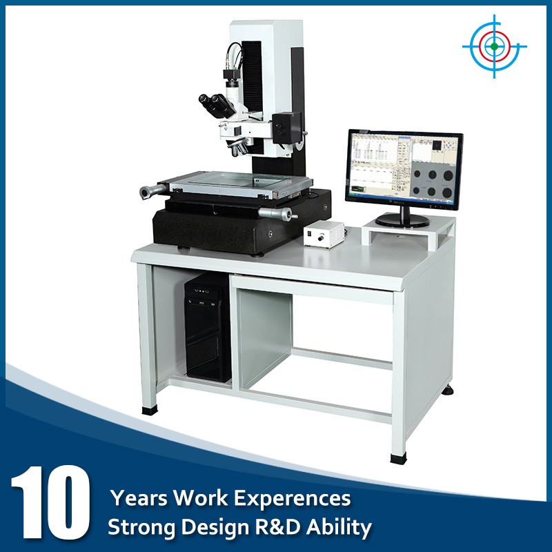 2000X Video Measuring Microscope For Industrial Medicine Testing