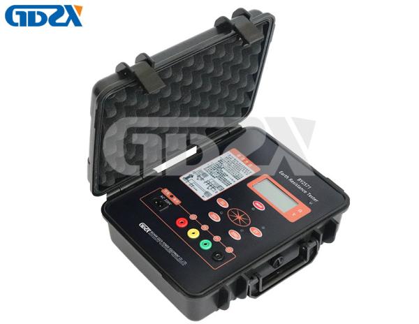BY2571 Portable Design Earth Insulation Tester , Digital Ground Resistance
