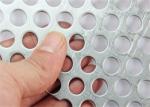 PVDF Coating 1.5mm Decorative Perforated Panels