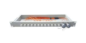Quality 24 Port LC MPO MTP Outdoor Fiber Patch Panel IP67 Grade wholesale