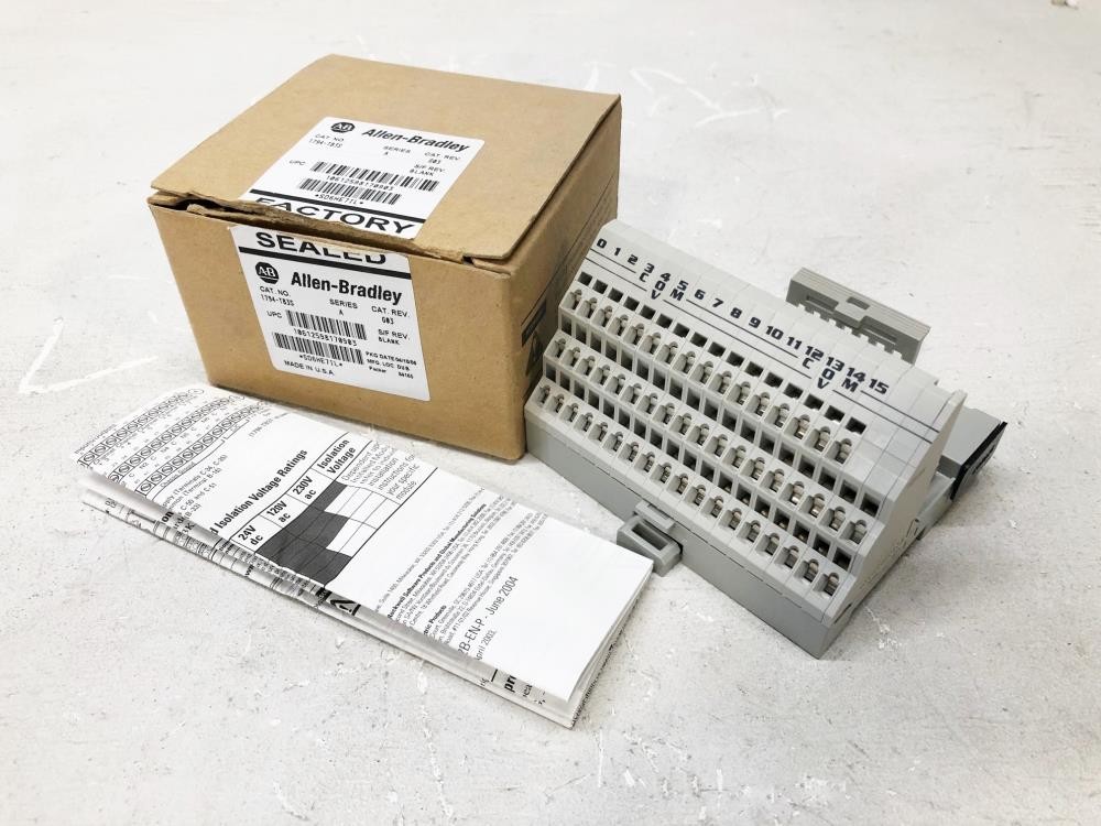 94mm 1794 Tb3 Terminal Base Unit Allen Bradley Plc Controllers Flex Io Platform