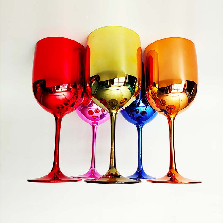 Party Gold Moet Chandon Plastic Champagne Glasses Coupe Shatterproof OEM ODM