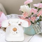 USB Record Player Guest Book Cherished Moments 10hr Battery Audio Phone