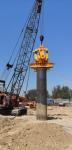 Pile Driving Equipment Crane Hanging Vibro Hammer Electric Vibro Hammer