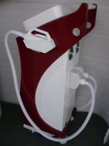 Quality 2 In 1 SHR Hair Removal Treatments / Skin Whitening Salon Beauty Machine With 2 Handles wholesale