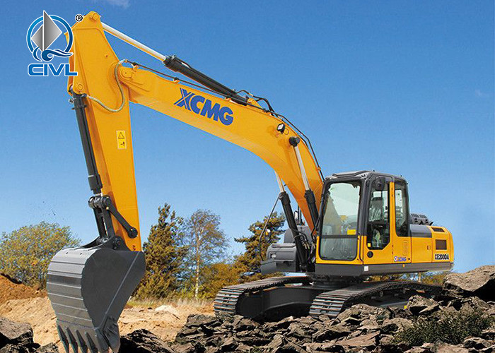 Xe205da Cummins Engine 20 Ton Hydraulic Crawler Excavator Construction Equipment