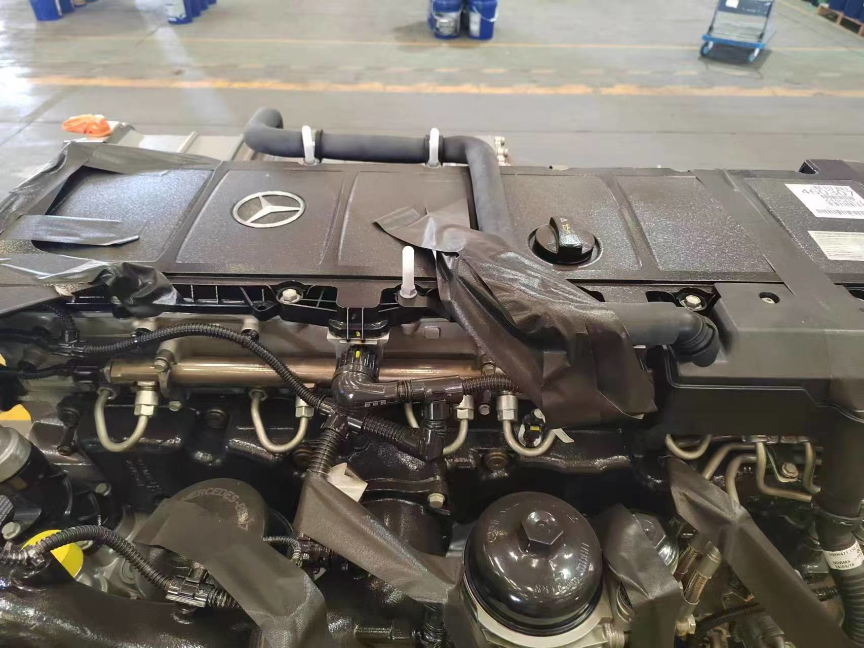 New Or Used Mercedes Engine Mercedes Benz OM471LA Engine For Crane