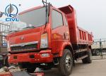 Sinotruk CDW Brand Light Mini Tipper Truck 2-5 Ton Light Duty Dump Truck