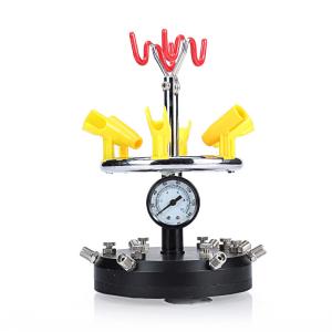 Quality Stainless Steel Tattoo Accessories Airbrush Holder Stand Clamp On Table Mounted wholesale