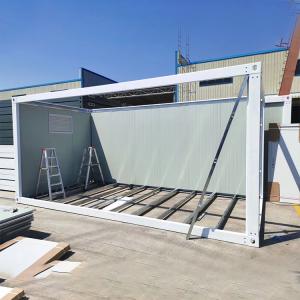 China 20 Foot Prefabricated Container House Welding High Cube Cabin Loft Homes on sale
