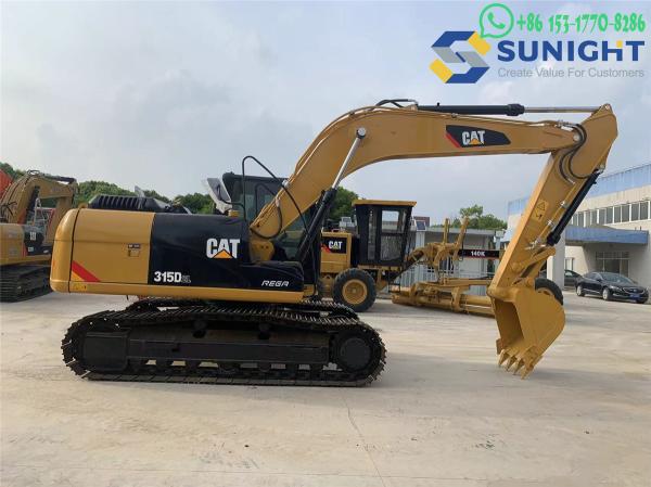 Good Condition Used 15ton Caterpillar Excavators Cat 315D 315D2 315D2GC Crawler